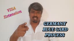 Germany Blue Card Application Process | EU National Work VISA Extension | Ausländerbehörde | Tamil