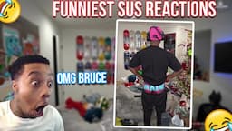 FlightReacts Funniest Reactions to Sus Moments (FLIGHT CANT BELIEVE HOW THICK BRUCE IS)