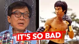 Here's WHY Jackie Chan Refused Bruce Lee’s Fighting Style..