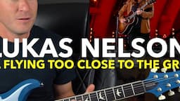 Guitar Teacher REACTS: LUKAS NELSON "Angel Flying Too Close To The Ground" | LIVE