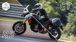 Ducati Multistrada V4 RS & Multistrada V4S Grand Tour first ride | KNOX