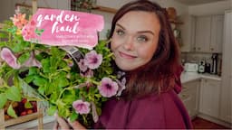 GARDENING HAUL & SOME FEW RANDOM BITS TOO | B&M & TEMU