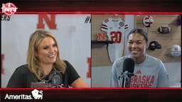 Amiah Hargrove Talks Choosing Husker WBB, Small Town Hoops, Larry Bird, Marine Biology, & Much More!