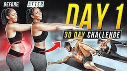 FUPA SHRED In 30 Days | New Year Workout Challenge! (2023)