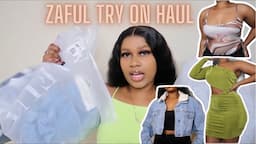 ZAFUL A/W TRY ON HAUL 2022 🤎 MUST HAVE PIECES | ONA OLIPHANT