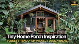 Transform Your Tiny Home Porch with These Budget-Friendly DIY Ideas!