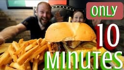 TACO INC (10 min limit) TORTA CHALLENGE ~ DAN KENNEDY EATS ~ MOLLY SCHUYLER