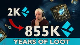 I OPENED YEARS OF LOOT