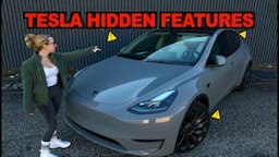 TEN Hidden Features Tesla WILL NOT TELL YOU About!