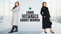 5 Styling hacks for LONG coats every short woman must know