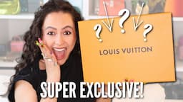 *CAN'T BELIEVE I GOT THIS!* A VERY Special Louis Vuitton Unboxing 2024