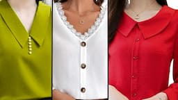 The 5 most important ways to sew the neck in different shapes