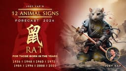 2024 Animal Signs Forecast: Rat [Joey Yap]