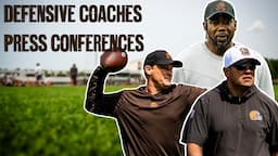 Ephraim Banda, Brandon Lynch, & Jason Tarver | Press Conference