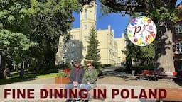 Fine dining in Poland | Palace and Winery in Mierzęcin