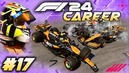 F1 24 CAREER MODE: Baku DRAMA! Rivals Crash! Controversy!