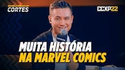 JIM CHEUNG NA #CCXP22: MARVEL, DC COMICS, HOMEM DE FERRO E MAIS | CORTES Omelete | #OmeleteNaCCXP