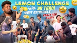 Lemon Challenge With Sr Team Went Extremely crazy and funny|team​⁠@rishi_stylish_official