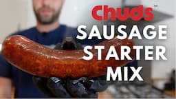 The Easiest Sausage I’ve Ever Made | Texas Style Hot Links On A Pellet Smoker