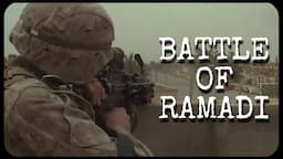 Intense Urban Combat! | Battle Of Ramadi 2005 / 2006 Iraq War (Only The Dead)