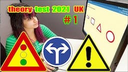 theory test 2021 uk serie #1