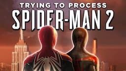 So I Just Finished Marvel's Spider-Man 2...