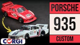 CORGI JUNIORS custom: J86 Porsche 935