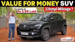 Living with the Renault Kiger - Value for Money SUV in Rs 10 Lakhs | Tata Punch Facelift Rival🔥