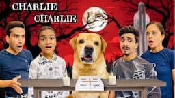 Charlie Charlie Ghost Game at 2:00 AM | Leo In Danger | Anant Rastogi