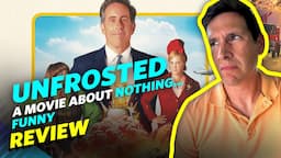 Unfrosted Movie Review - It's Bad, I'm Super Cereal #netflix #review