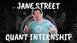 What Quant Interns do at Jane Street