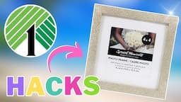 GENIUS 🤯 Dollar Tree DIY Crafts using PICTURE FRAMES