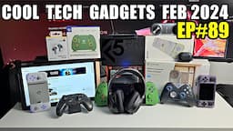 Coolest Tech of the Month February 2024 - EP#89 - Latest Gadgets You Must See!