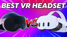 Quest 3 vs Quest Pro. The BEST VR Headset