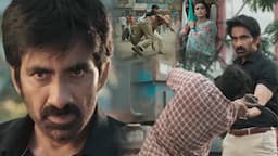 Ravi Teja Mass Acting Scene | Maa Cinemalu