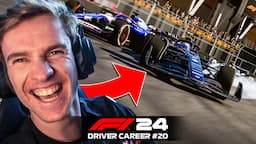 THE BEST OVERTAKE OF MY CAREER? - F1 24 Driver Career #20