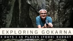 EXPLORING GOKARNA | 3 DAYS | 15 PLACES | BIKE | STAY | BUDGET