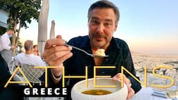 What to Eat in Athens Greece!!