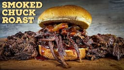 Smoked Chuck Roast | Smoked Chuck Roast On A Pit Boss Pellet Grill