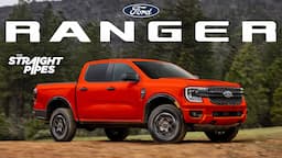 AMAZING! 2024 Ford Ranger Review