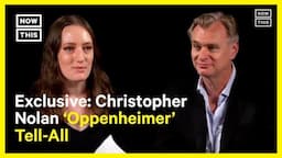 'Oppenheimer' Director Christopher Nolan Talks IMAX, AI | NowThis Exclusive