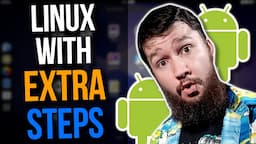 Power Of Linux Gaming On Android Phones?!?