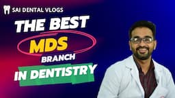 BEST MDS BRANCH 2023 | NEET MDS