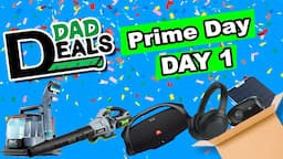 Prime Day 2024 Top Dad Deals | DAY 1