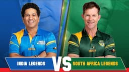 India Legends vs South Africa Legends | Match Highlights | Skyexch RSWS S2 | Colors Cineplex