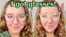 I Got Prescription Glasses! | Unboxing Vlook Glasses