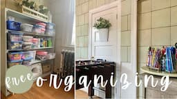 DIY Dutch Colonial | Organize w/ Me! (Ep 12)