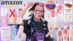 I Only Used The MOST WISHED FOR Beauty Products From Amazon... *are they worth buying?!*