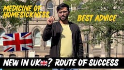 New in UK 🇬🇧? Follow these steps to overcome homesickness | Route of success for september Students