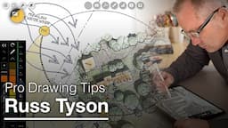 Top 5 iPad Drawing Tips for Architecture Sketching in an Office by Russ Tyson of Whitten Architects